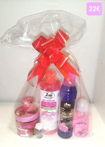 Coffret Bien-Être à la Rose