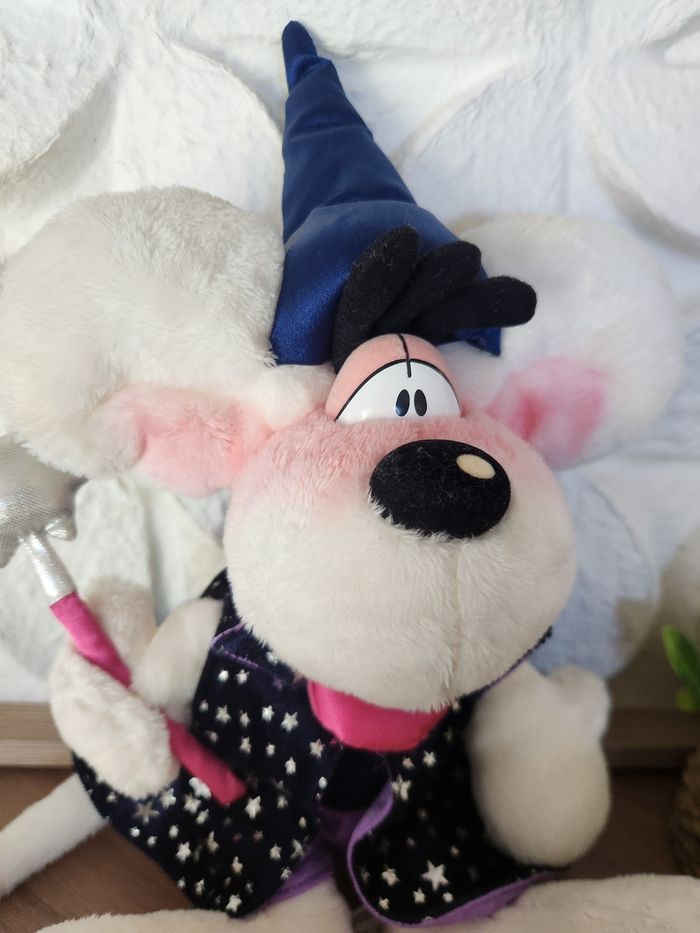 Peluche Diddl Magicien.  Vintage - photo numéro 2