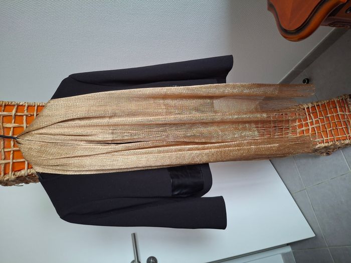 Châle doré - photo numéro 2