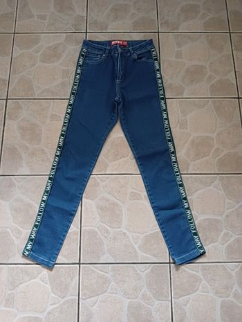 Jean taille haute