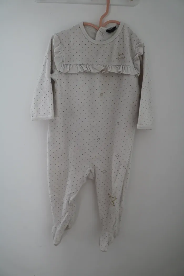 Lot pyjamas hiver fille 18 mois - photo numéro 6