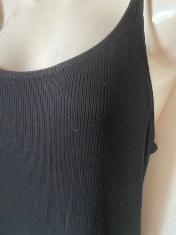 Robe noire près du corps 40/42 H&M