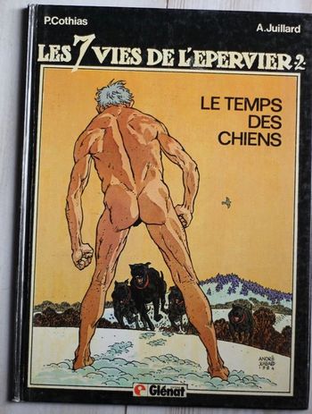 BD : Cothias-Juillard : les 7 vies de l'épervier T2 - EO1984