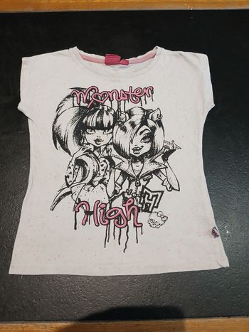 Tee shirt manche courte