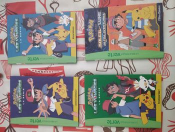 Lot Livres Bibliothèque Verte Pokémon