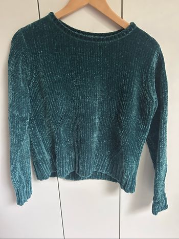 Pull en velours Camaïeu