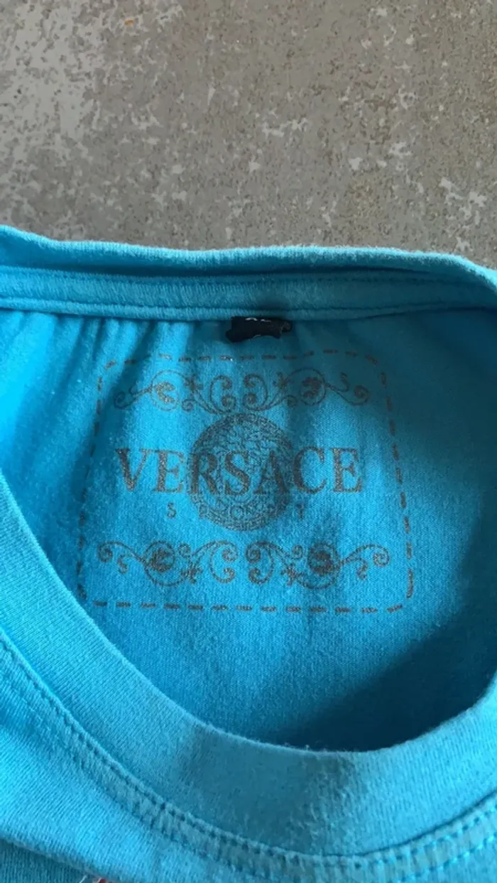 Teeshirt manches longues Versace - photo numéro 3