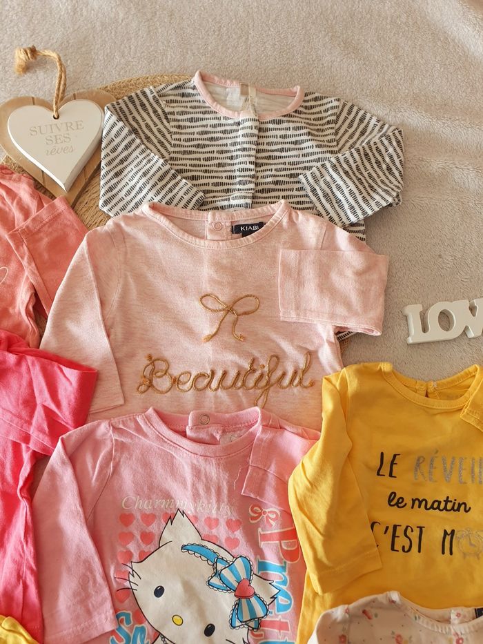 Tee shirt * 3 mois 💌 - photo numéro 3