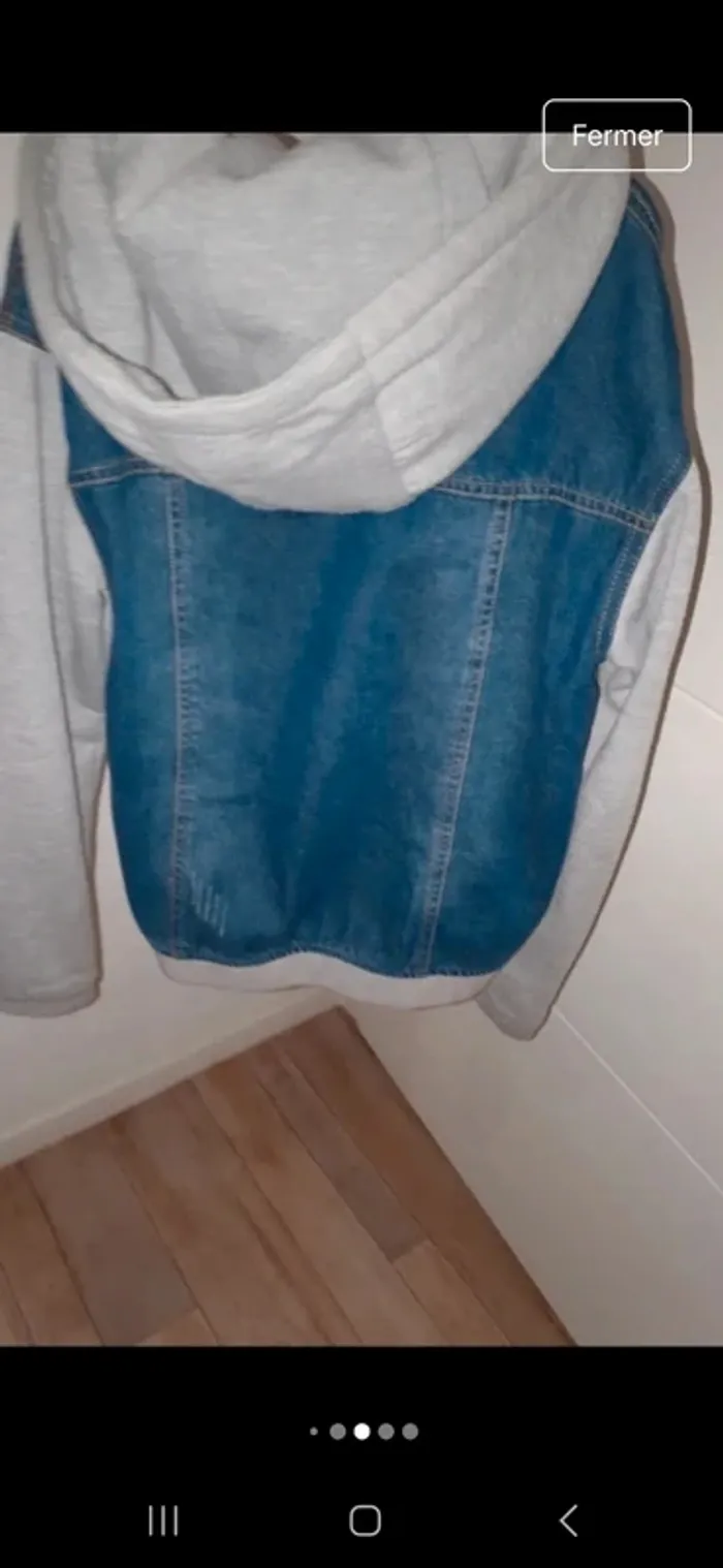 Veste en jeans - photo numéro 4