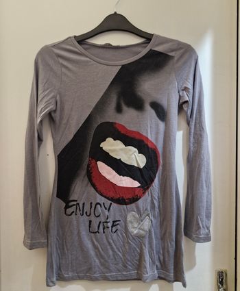 T-shirt femme long