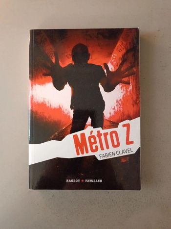 Fabien Clavel métro Z