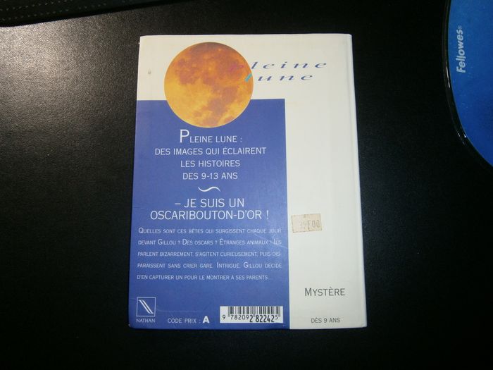 Livre Gillou et les Oscars dès 9 ans - photo numéro 2