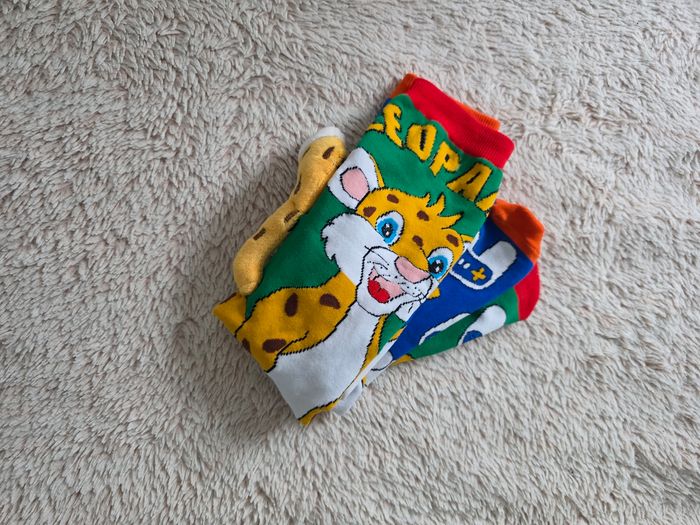 CHAUSSETTES MONTANTES GARÇON 👦 8/12 ANS - photo numéro 8