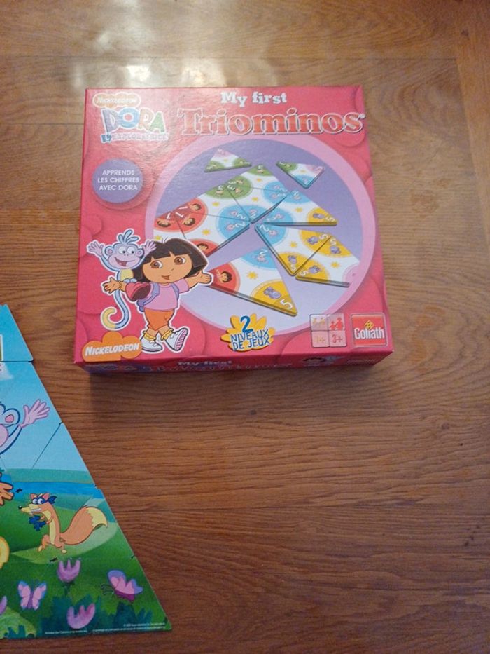 Puzzle dora l'exploratrice - photo numéro 2