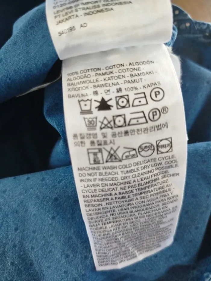 Chemise Levi's homme L - photo numéro 10