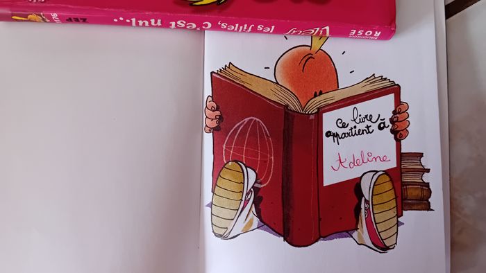 2 livres Titeuf, bibliothèque rose - photo numéro 5