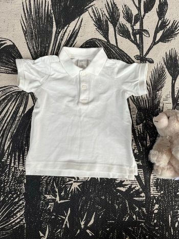 Polo - H&M - Taille 4/6 mois