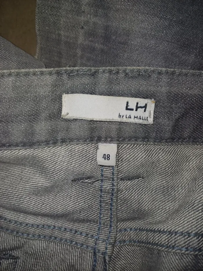 Jeans coupe droite LH - photo numéro 4