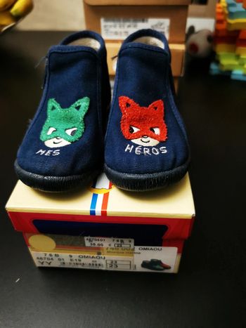 Chaussons Bellamy taille 23