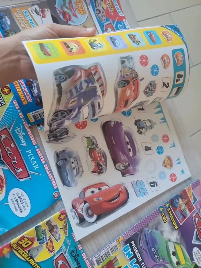 Livres revues CARS - photo numéro 10