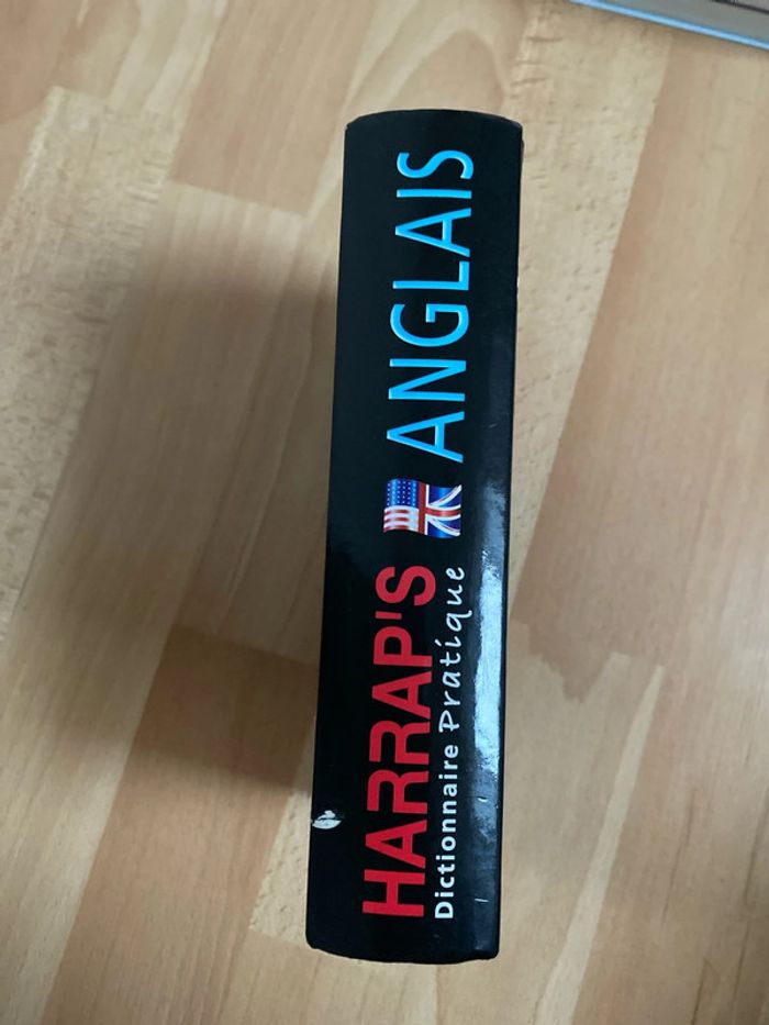 Dictionnaire pratique anglais - photo numéro 3