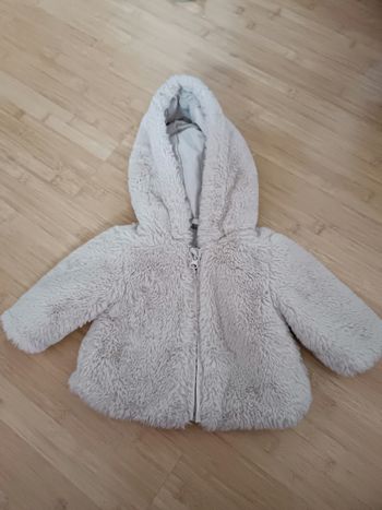 Blouson fille 3-6mois