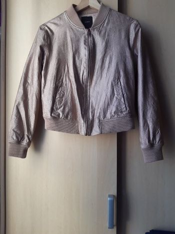 Bomber beige Forever 21