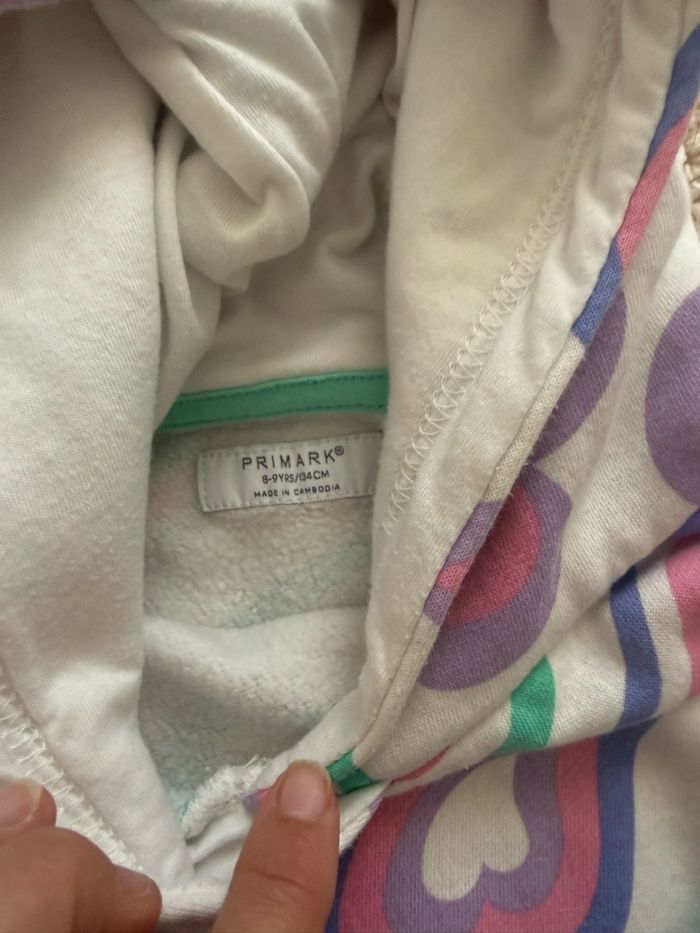 Sweat avec capuche 8/9 ans  Primark - photo numéro 2