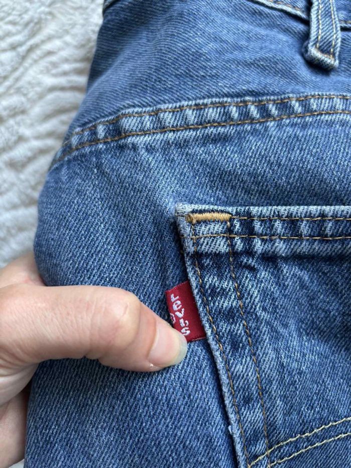 Jeans homme Levi’s 550 Relaxed fit W44 (54/3XL) bleu classique y2k 2000s - photo numéro 3