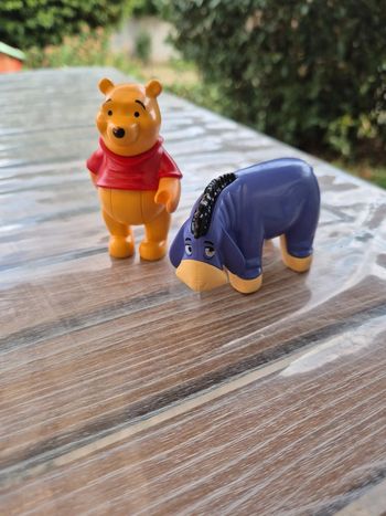 Disney petites figurines winnie et bourriquet