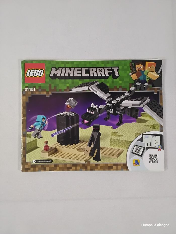 Lego Minecraft 21151 (M383) - photo numéro 8