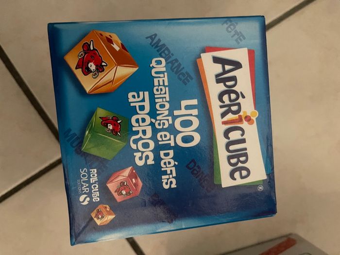 Lot de jeux apéro - photo numéro 3