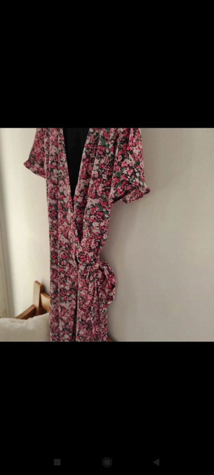 Magnifique robe portefeuille Lili & Lala neuve sans étiquette taille S - photo numéro 6