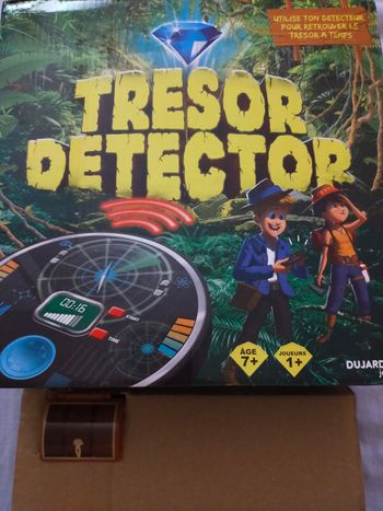 Jeu trésor detector