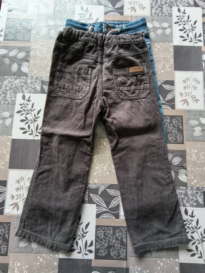 Lot de 2 pantalons - photo numéro 5