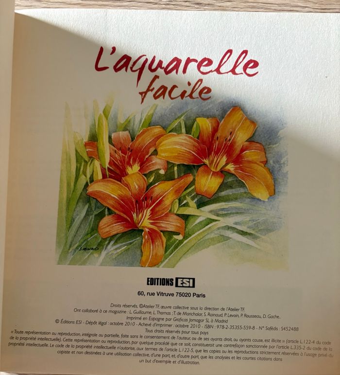 L’aquarelle facile - photo numéro 3