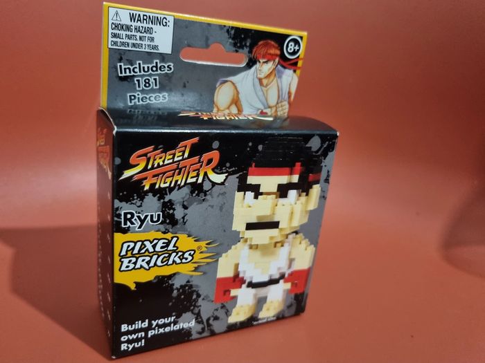 ryu pixelisé à monter street fighter - photo numéro 6