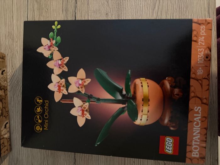 Lego fleurs - photo numéro 5