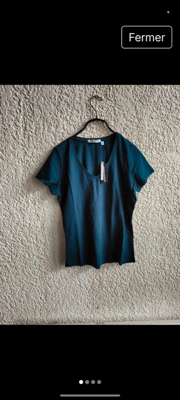 Lot de 2 tee shirt French Disorder  T XS neuf - photo numéro 7