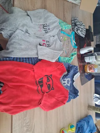 Lot pyjama 12 mois