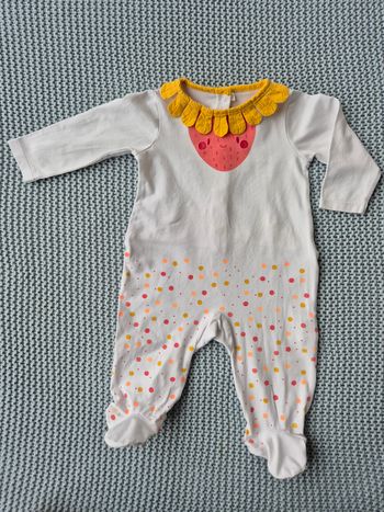 Pyjama fraise