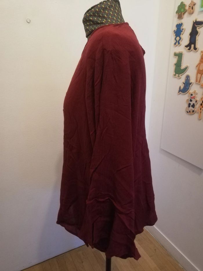 Tunique bordeaux - photo numéro 2