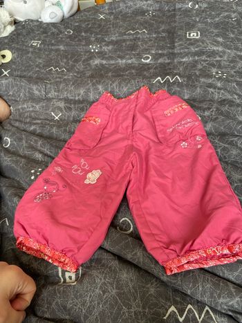 Pantalon kiss, mélodie