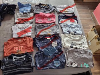 T-shirts manches courtes garçon