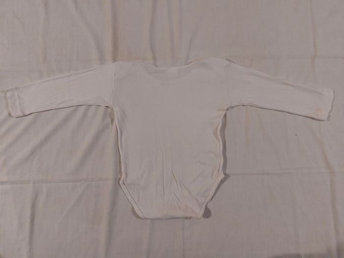 Body manche longue  blanc taille 23 mois - photo numéro 2