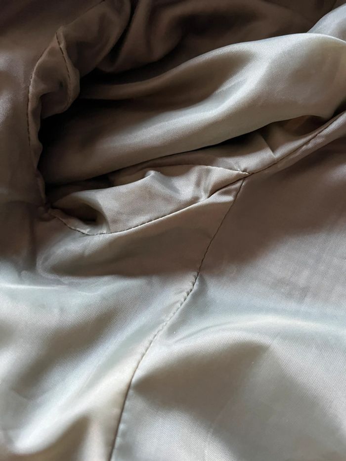 Blazer vintage 35% laine fabrication française L - photo numéro 8
