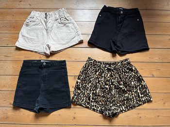 Lot de 4 shorts fille - taille 34
