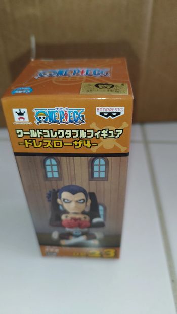 Figurine One Piece WCF Ideo World Collectable Figure Dressrosa