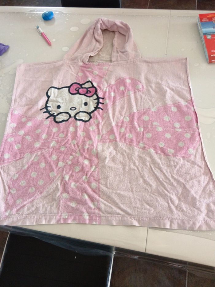 Cape de bain hello Kitty