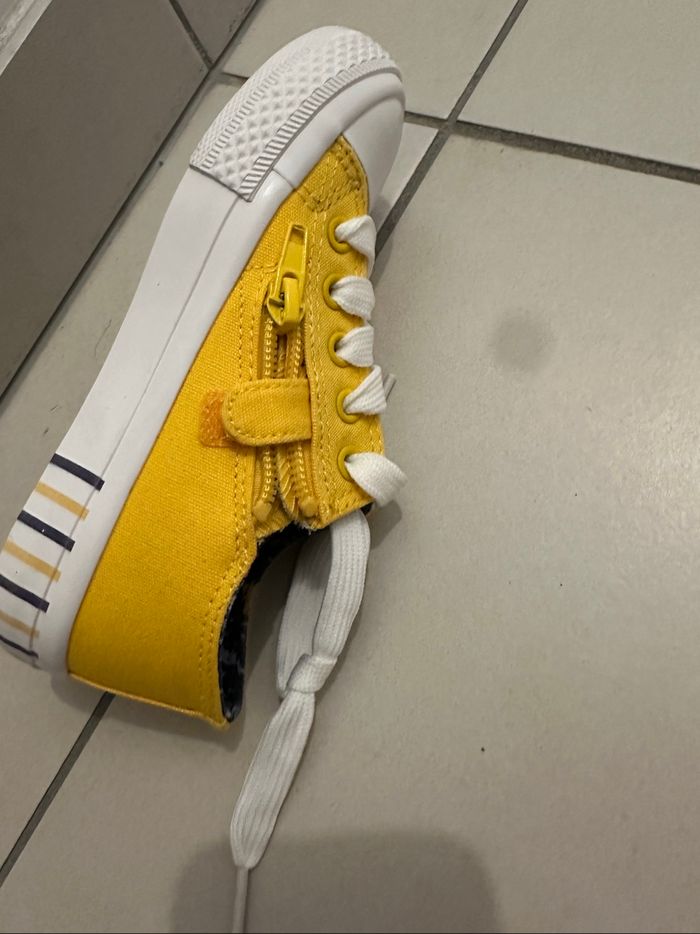 Chaussures basket garçon taille 27 - photo numéro 6